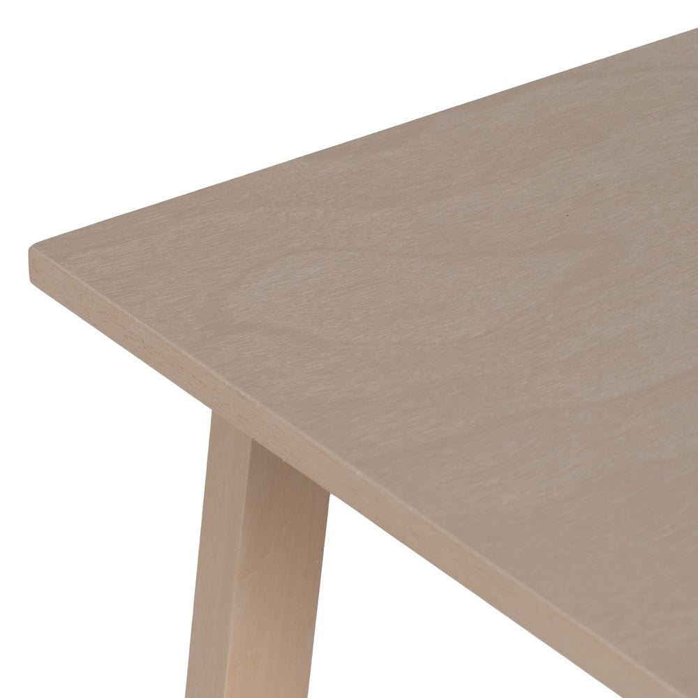 Consola Crema Dm-madera 71 X 30 X 71 Cm - IXIA