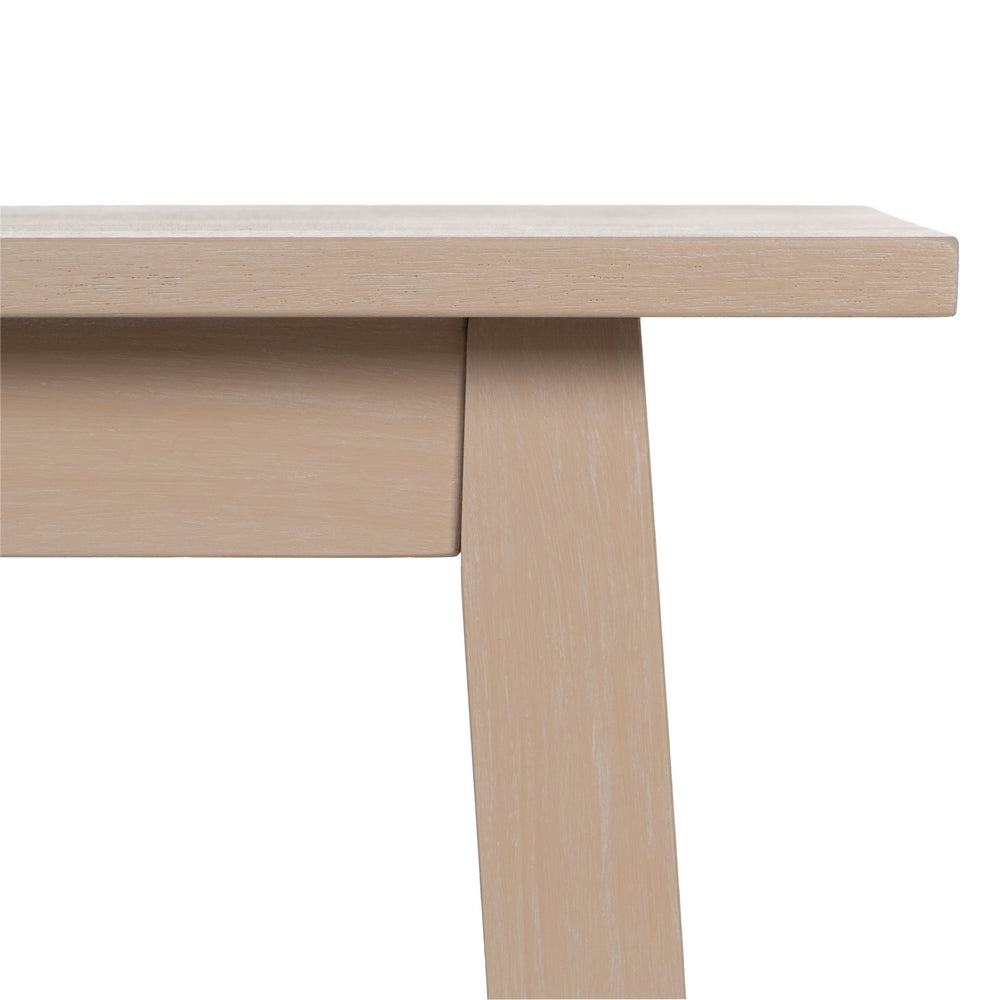 Consola Crema Dm-madera 71 X 30 X 71 Cm - IXIA