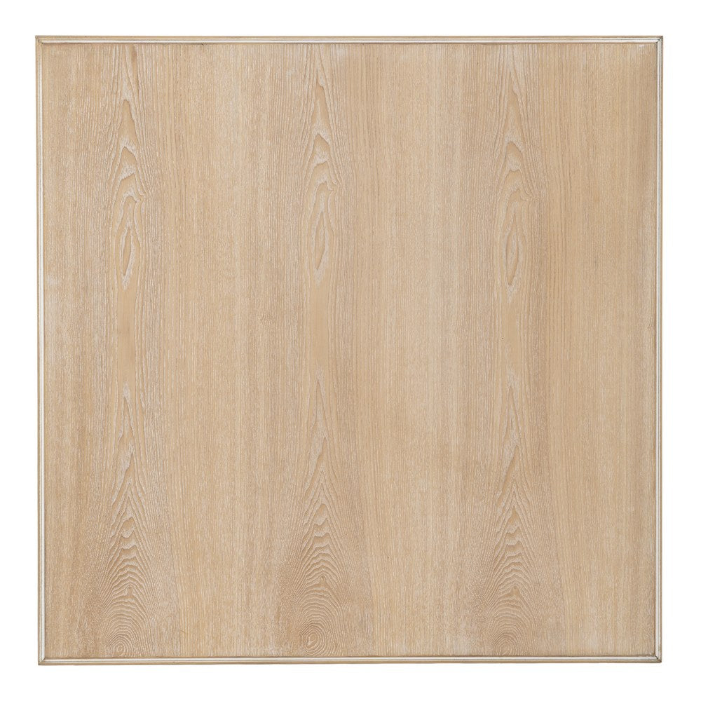 Mesa Natural-crema Madera 91,50 X 91,50 X 77 Cm - IXIA