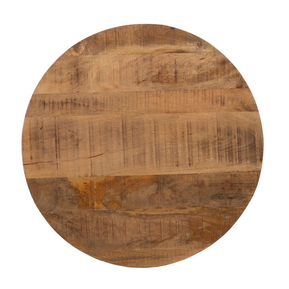 Tablero Mesa Natural Madera De Mango 70 X 70 X 3 Cm - IXIA