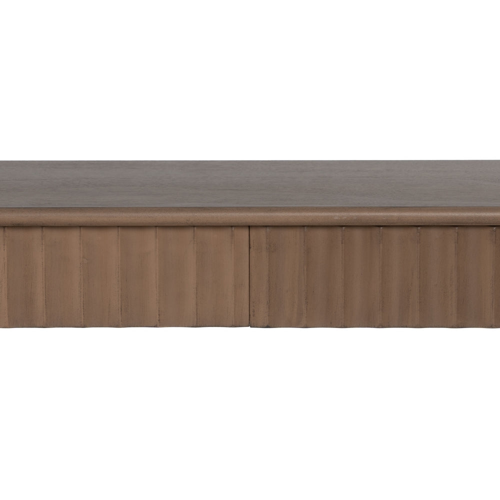 Consola Marrón Dm-madera 90 X 30 X 75 Cm - IXIA