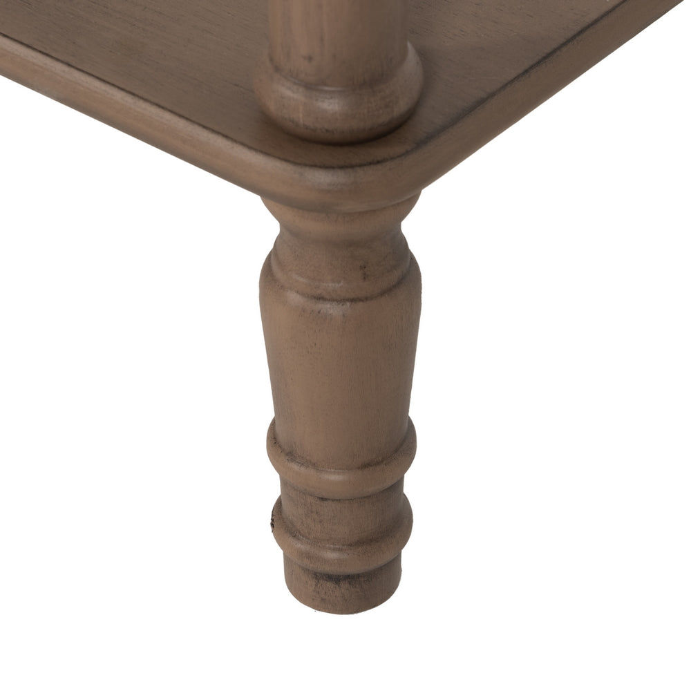 Consola Marrón Dm-madera 90 X 30 X 75 Cm - IXIA