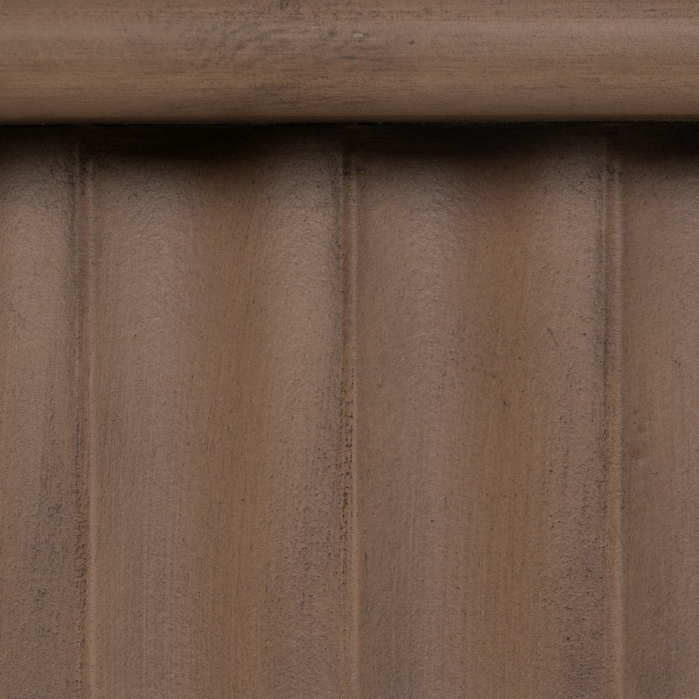 Mesa Auxiliar Marrón Dm-madera 36 X 36 X 71 Cm - IXIA