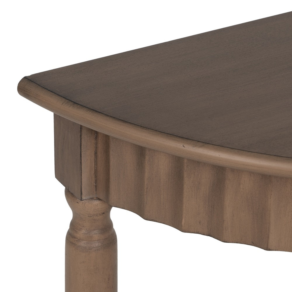 Consola Marrón Dm-madera 71 X 30 X 71 Cm - IXIA