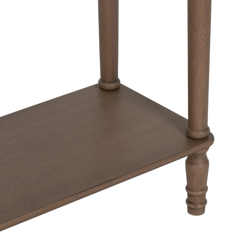 Consola Marrón Dm-madera 71 X 30 X 71 Cm - IXIA