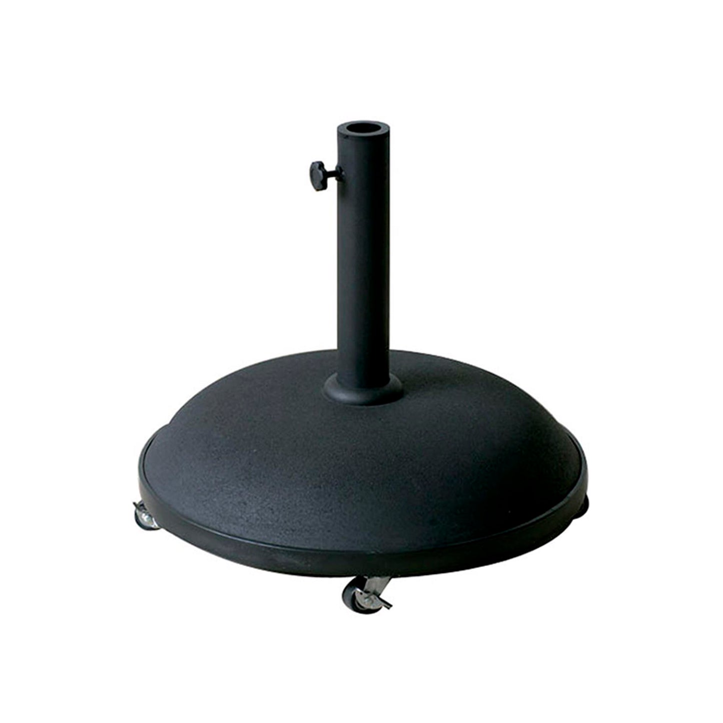 Garbar siro35 pie parasol exterior  negro