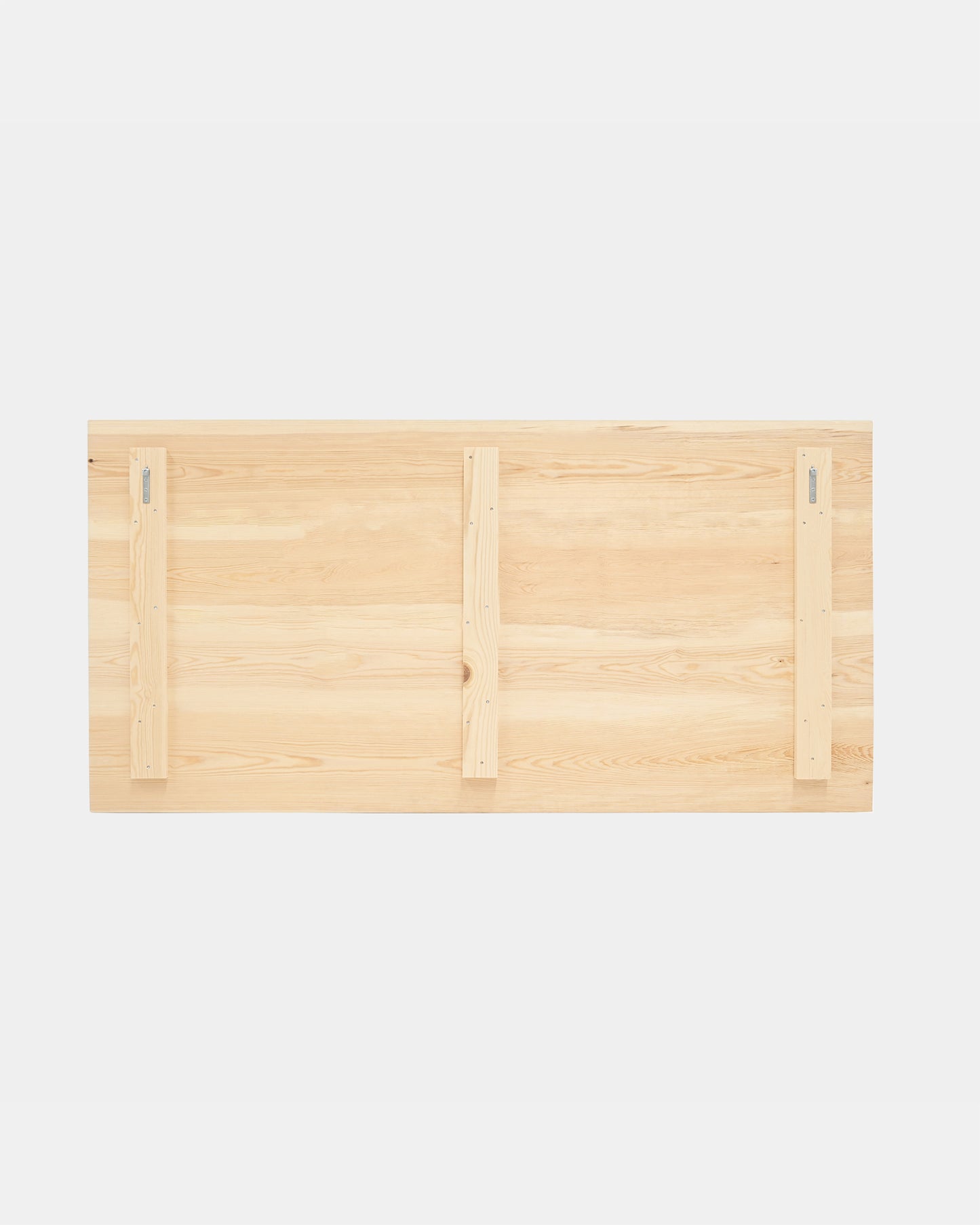 Cabecero de madera maciza en tono natural de 130x80cm - DECOWOOD