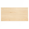 Cabecero de madera maciza en tono natural de 80x60cm - DECOWOOD