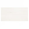 Cabecero de madera maciza en tono blanco de 180x80cm - DECOWOOD