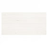 Cabecero de madera maciza en tono blanco de 80x60cm - DECOWOOD