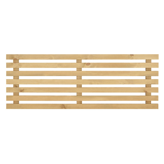 Cabecero de madera maciza en tono olivo de 140x73cm - DECOWOOD