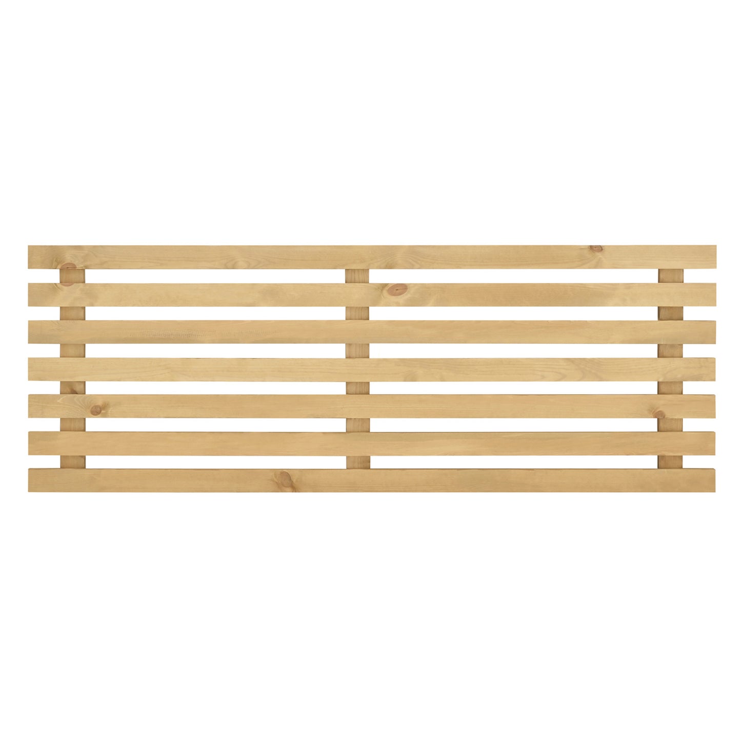 Cabecero de madera maciza en tono olivo de 120x73cm - DECOWOOD