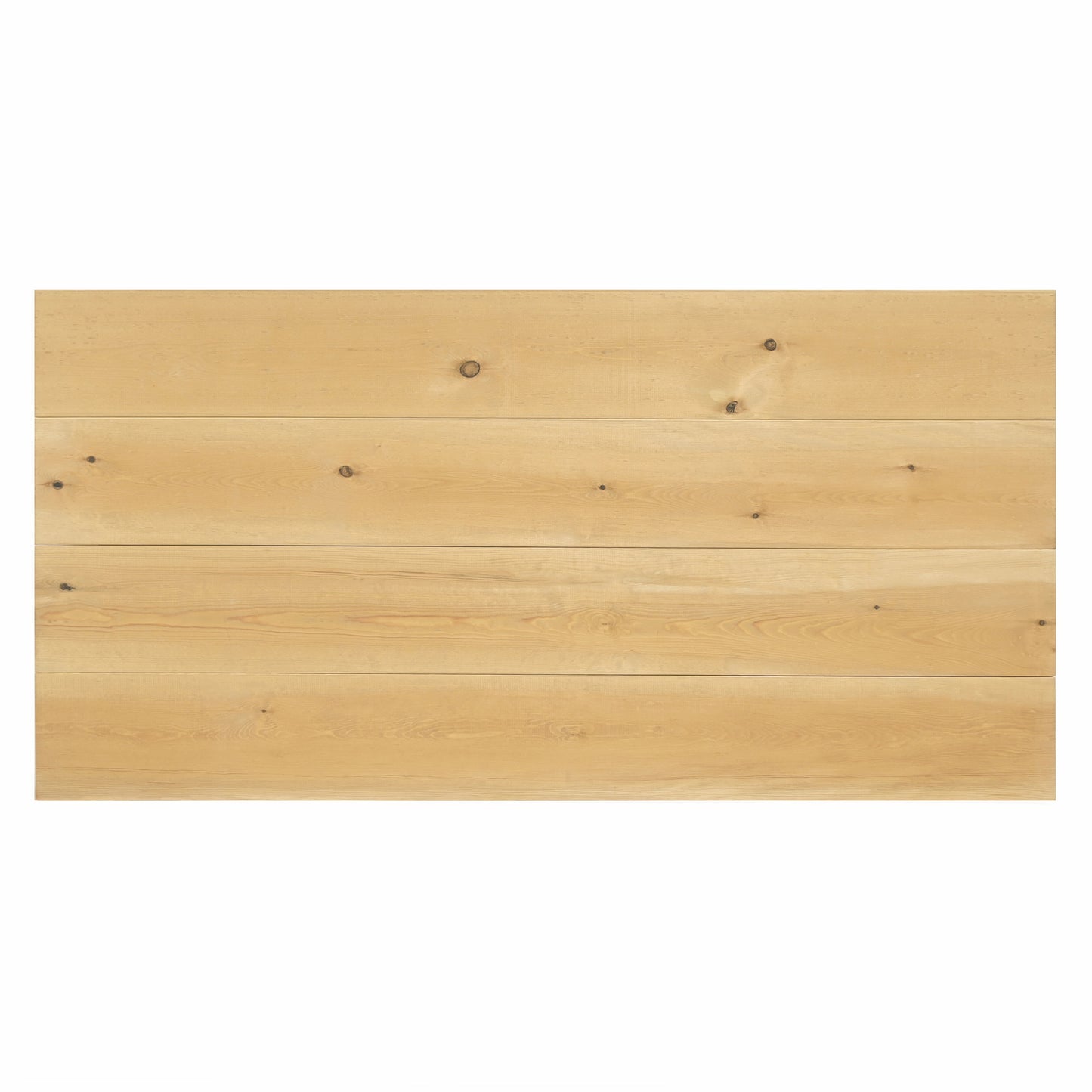 Cabecero de madera maciza en tono olivo de 160x80cm - DECOWOOD
