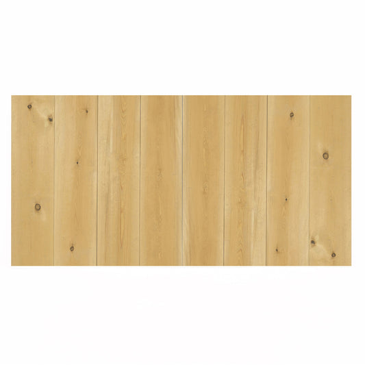 Cabecero de madera maciza en tono olivo de 140x80cm - DECOWOOD