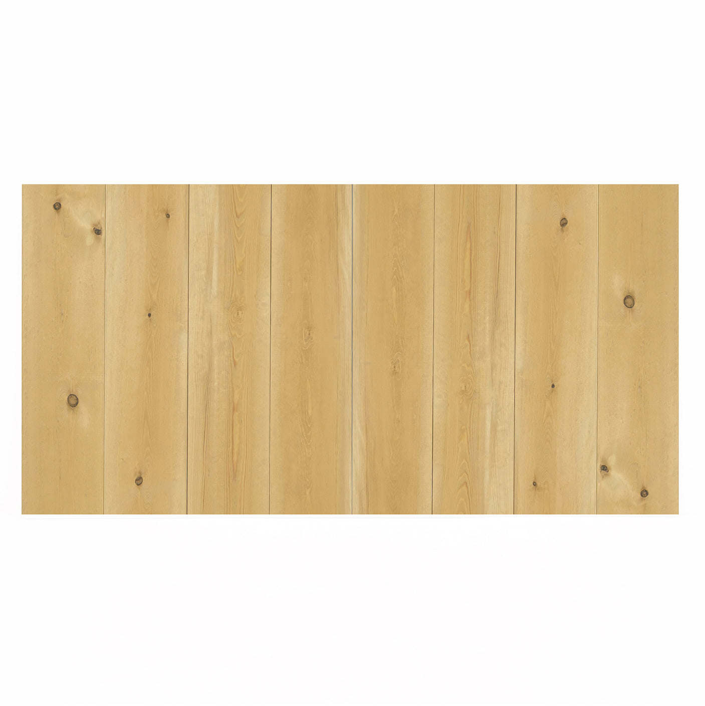 Cabecero de madera maciza en tono olivo de 180x80cm - DECOWOOD