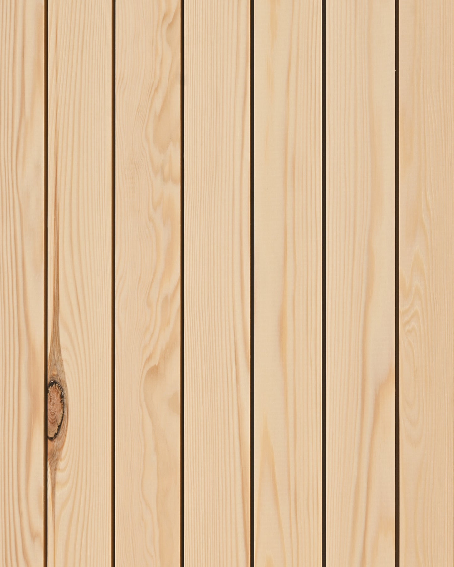 Cabecero de madera maciza en tono natural de 100x60cm - DECOWOOD