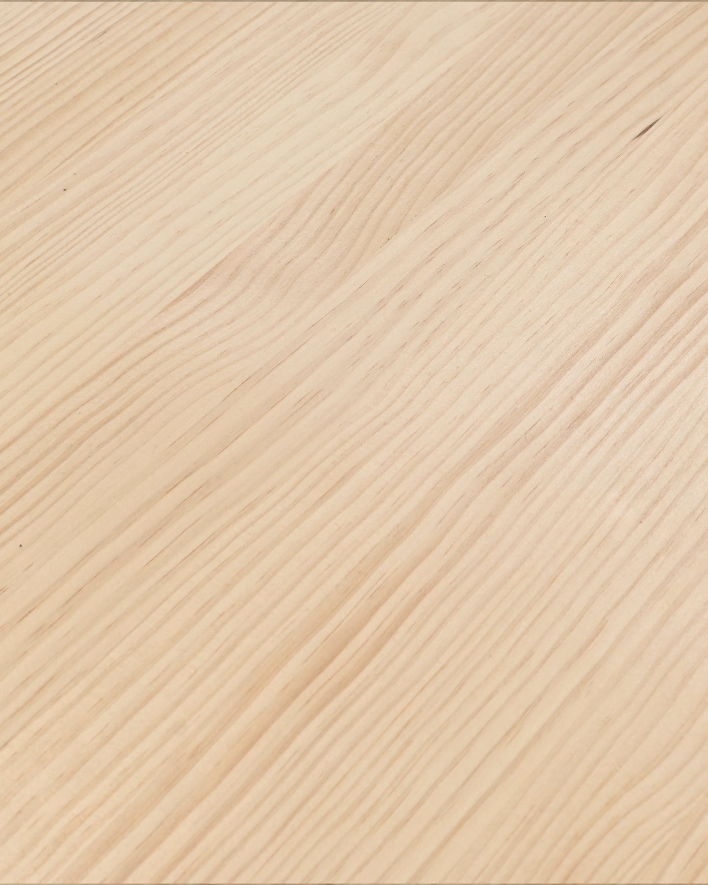 Mesa de comedor de madera maciza natural patas blancas 160x80cm - DECOWOOD