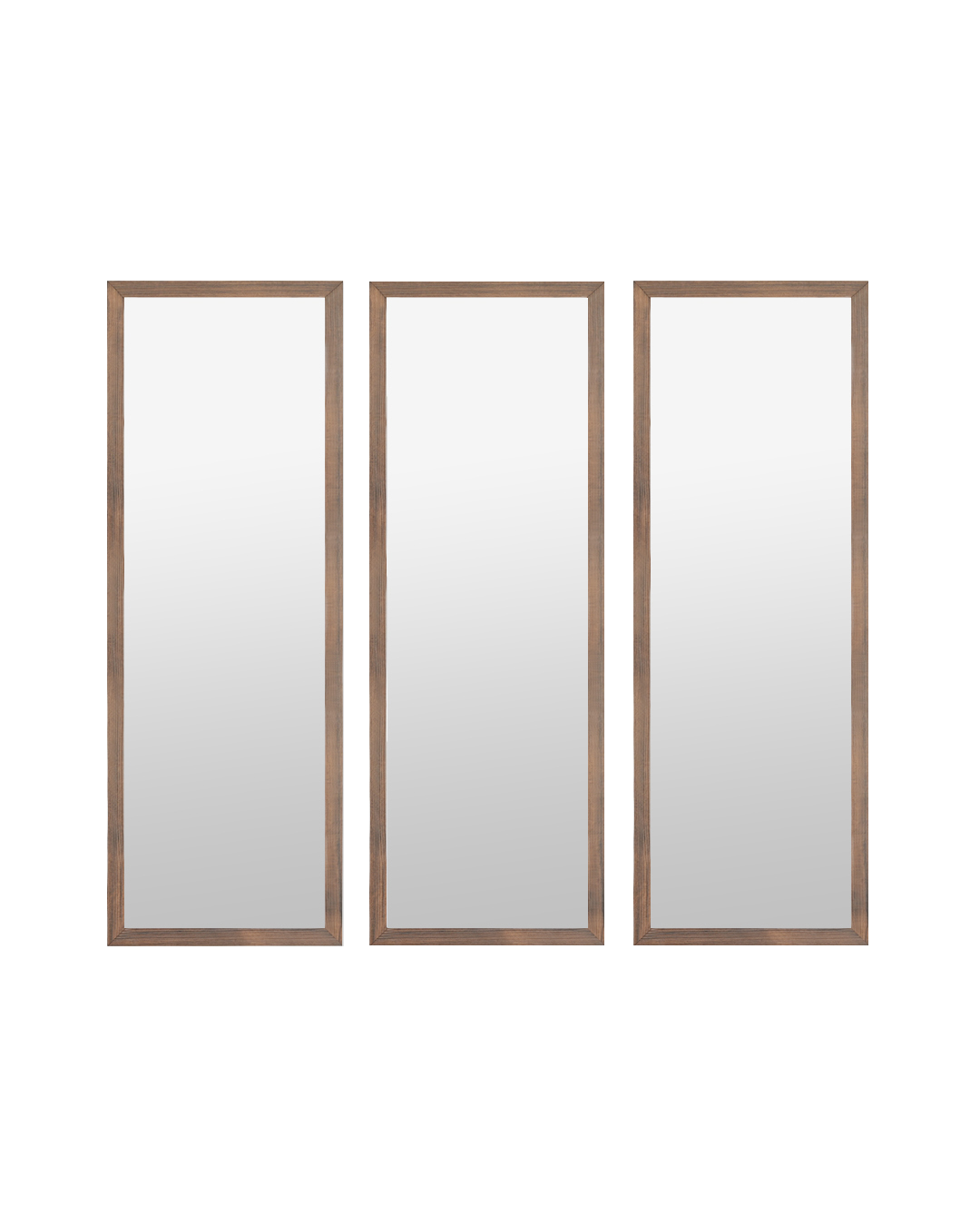 Set de 3 Espejo de pared - DECOWOOD