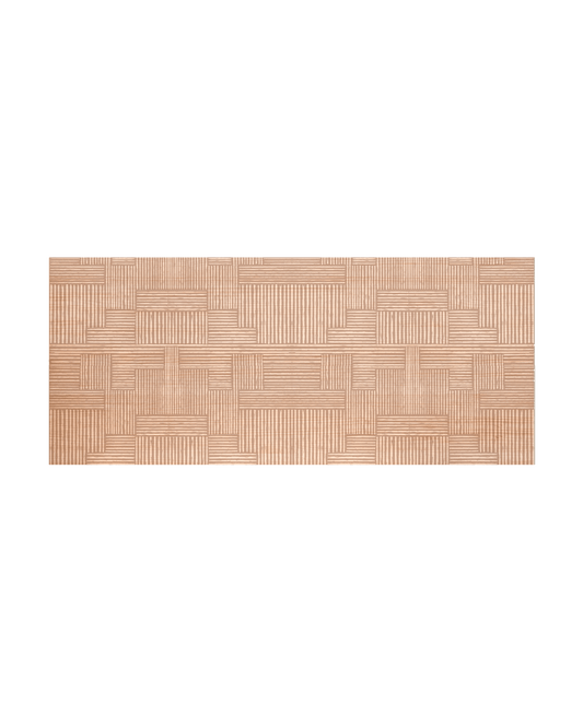 Cabecero de madera natural estampado de 105x80cm - DECOWOOD