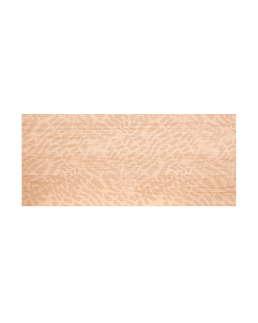 Cabecero de madera natural estampado de 130x80cm - DECOWOOD