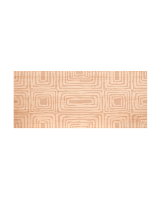 Cabecero de madera natural estampado de 150x80cm - DECOWOOD