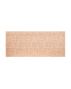 Cabecero de madera natural estampado de 160x80cm - DECOWOOD