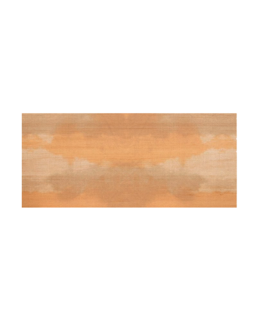 Cabecero de madera natural estampado de 130x80cm - DECOWOOD