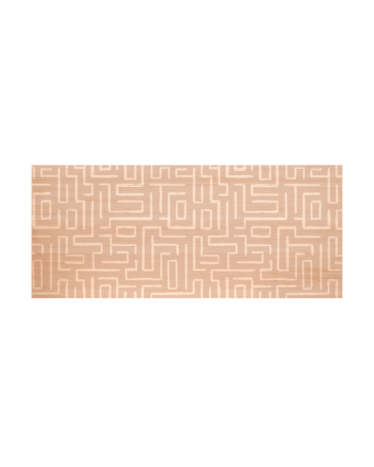 Cabecero de madera natural estampado de 180x80cm - DECOWOOD