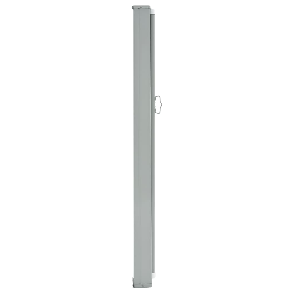 vidaXL Toldo lateral retráctil para patio 160x300 cm gris