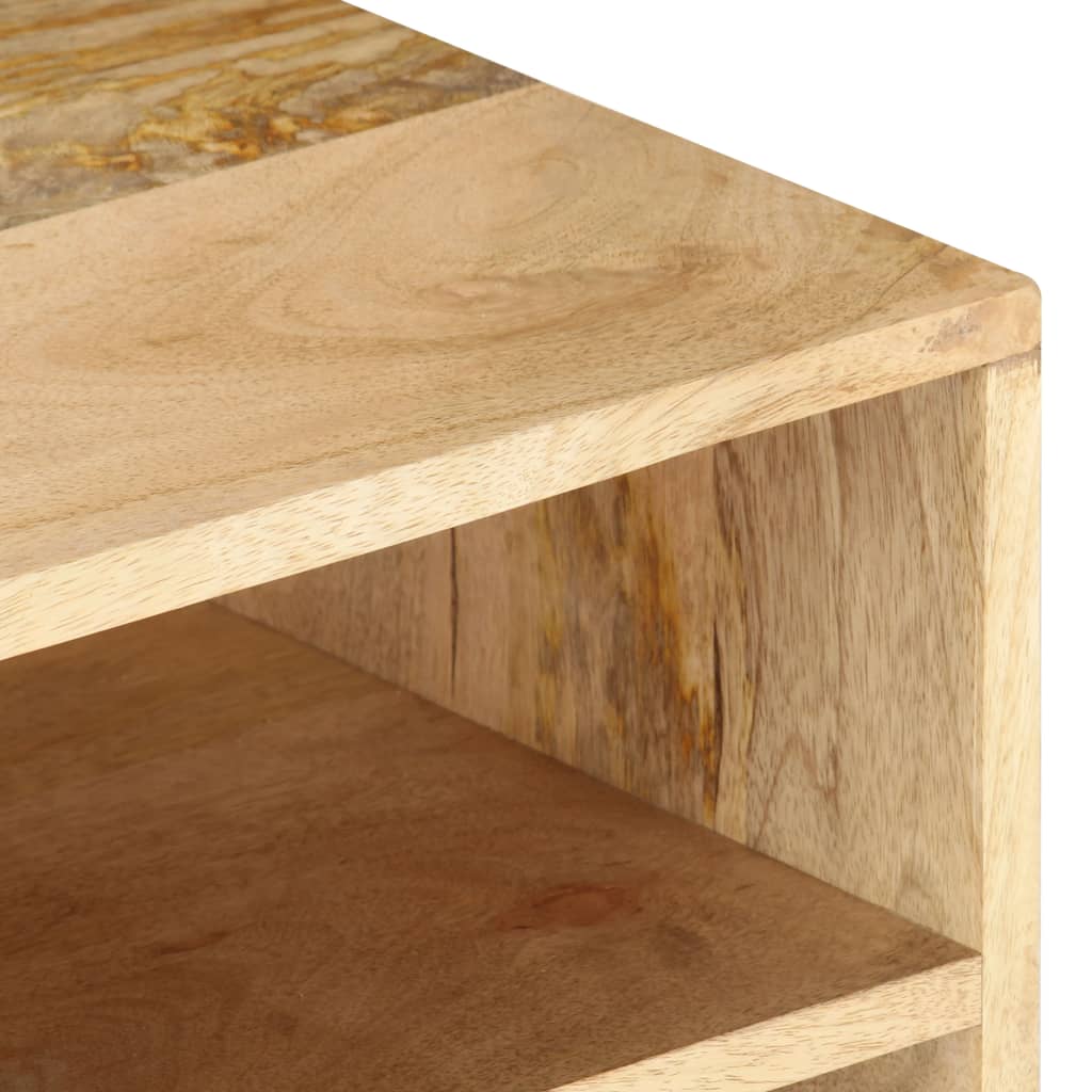 vidaXL Mueble de TV de madera maciza de mango 145x30x41 cm