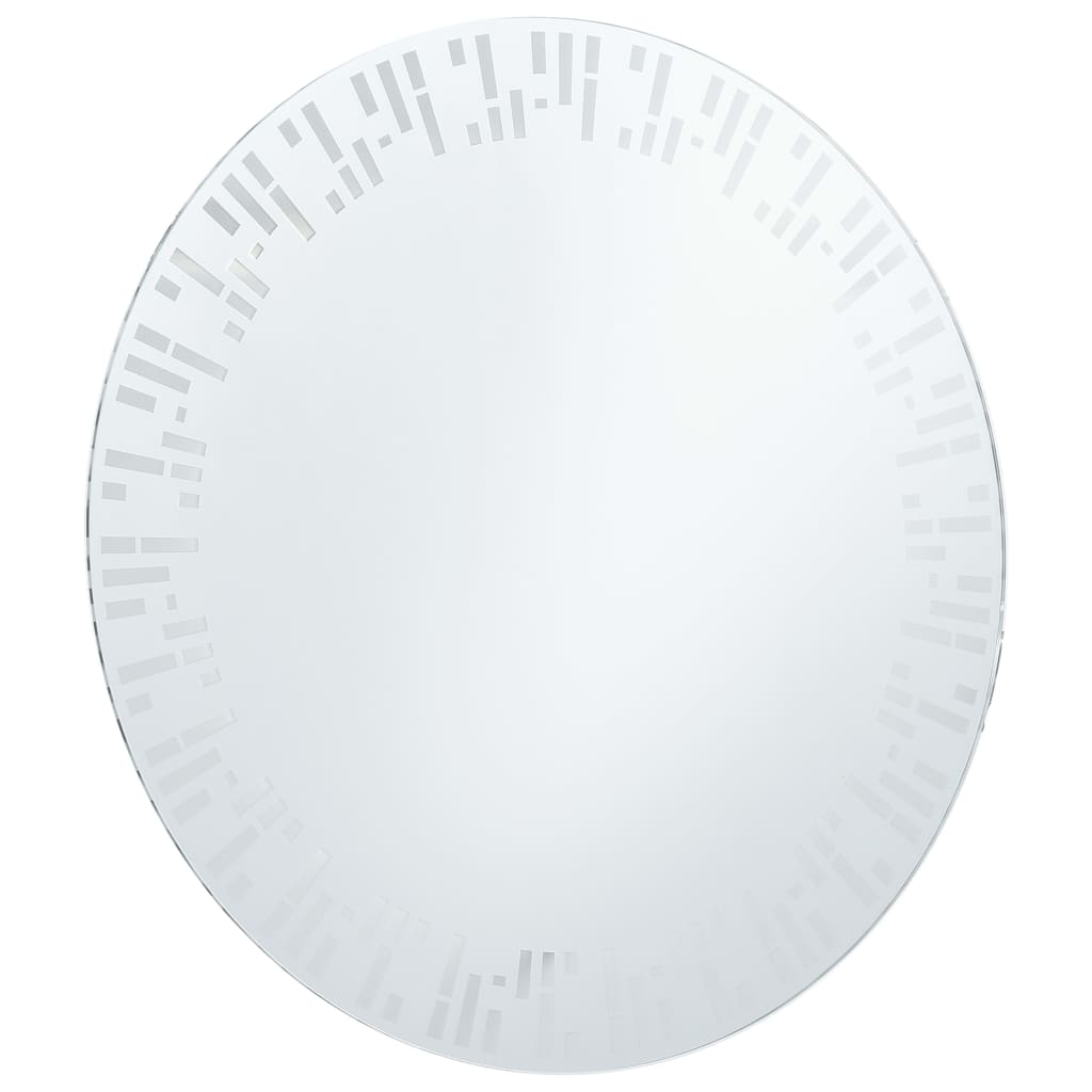 vidaXL Espejo de baño con LED 70 cm