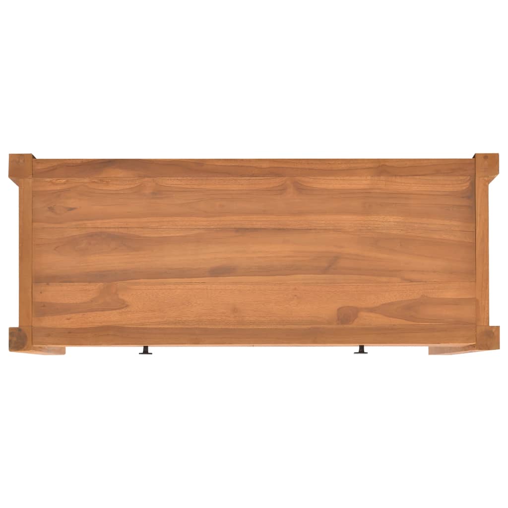 vidaXL Aparador madera maciza de pino 100x40x75 cm – Bechester