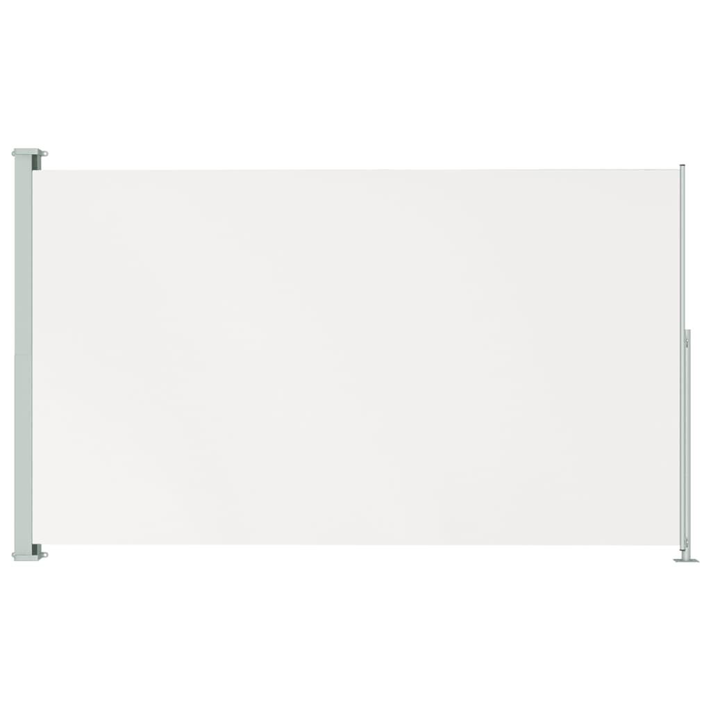 vidaXL Toldo lateral retráctil para patio crema 200x300 cm