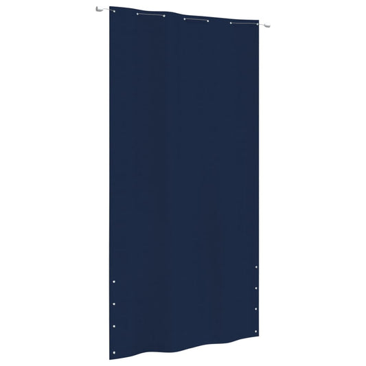 vidaXL Toldo para balcón de tela oxford azul 140x240 cm