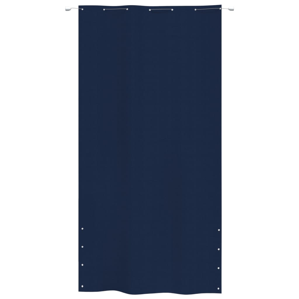 vidaXL Toldo para balcón de tela oxford azul 140x240 cm