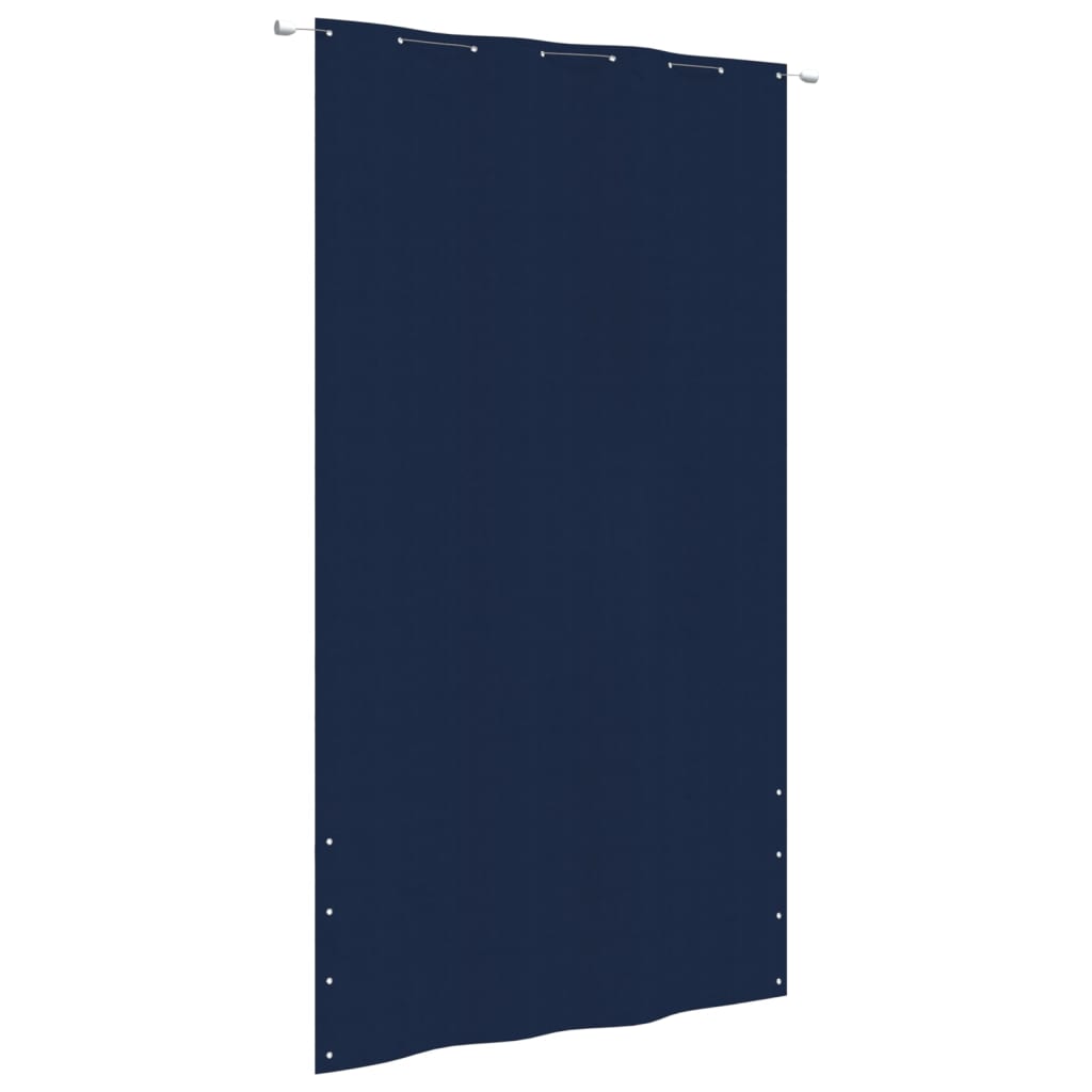 vidaXL Toldo para balcón de tela oxford azul 160x240 cm