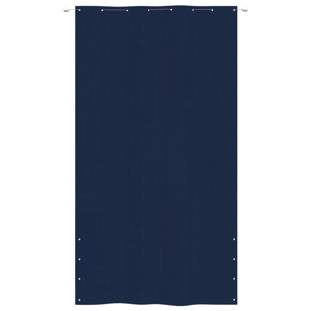 vidaXL Toldo para balcón de tela oxford azul 160x240 cm