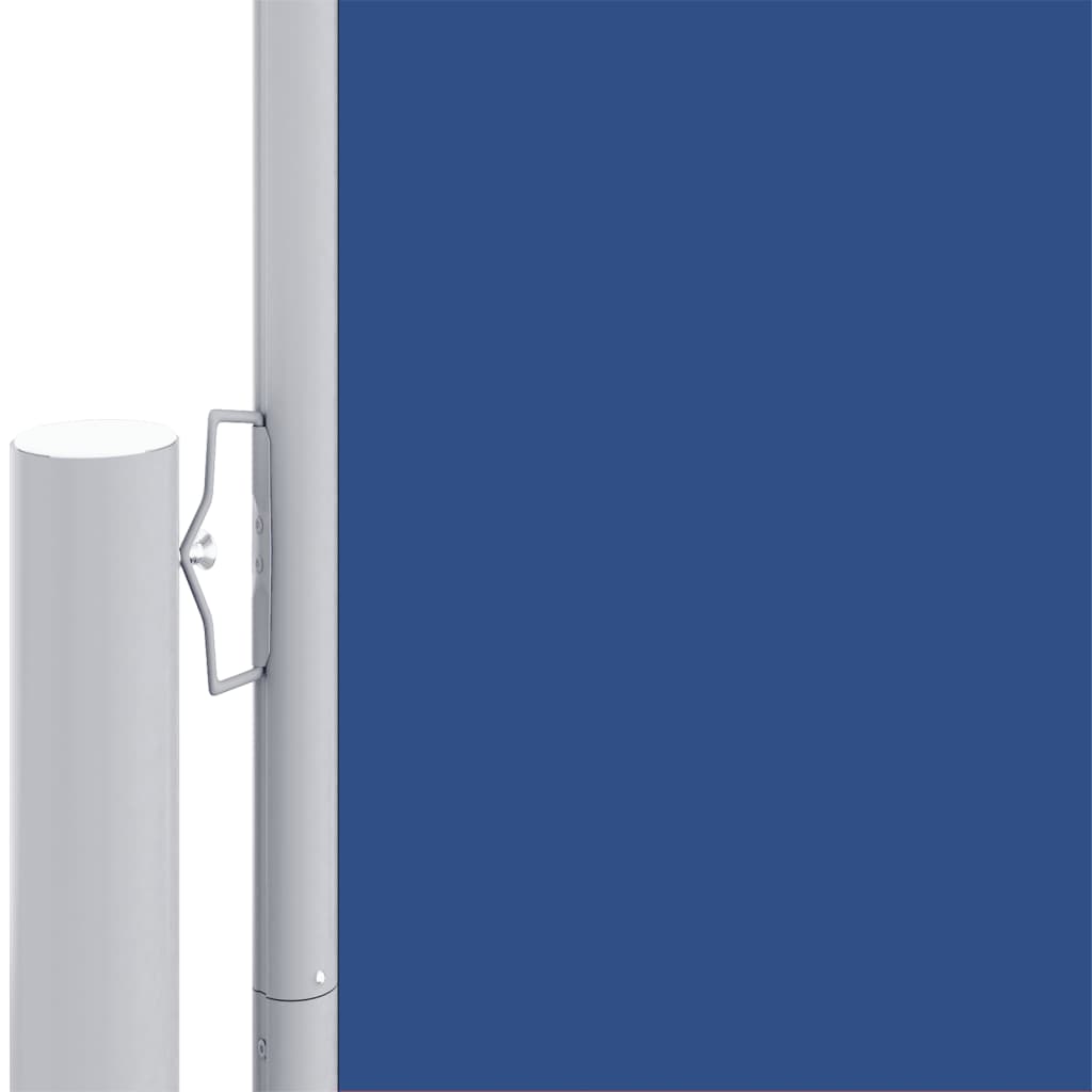 vidaXL Toldo lateral retráctil azul 220x600 cm