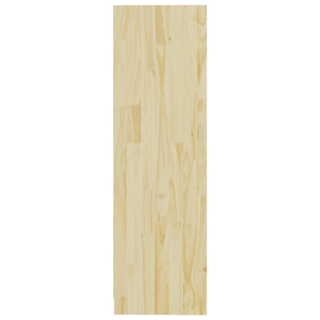 Estantería de madera maciza de pino 70x33x110 cm vidaXL809878