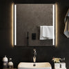 vidaXL Espejo de baño con LED 60x60 cm