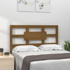 vidaXL Cabecero de cama madera maciza pino marrón miel 95,5x4x100 cm