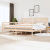 vidaXL Estructura de cama madera maciza Super King 6FT 180x200 cm