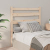 vidaXL Cabecero de cama madera maciza de pino 96x4x100 cm