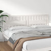 vidaXL Cabecero de cama madera maciza de pino blanco 205,5x4x100 cm