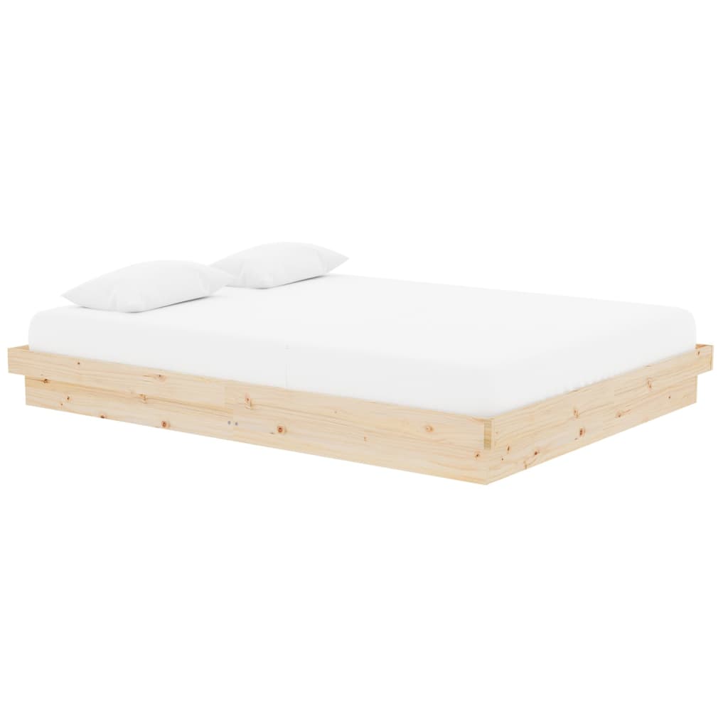 vidaXL Estructura de cama madera King Size 150x200 cm