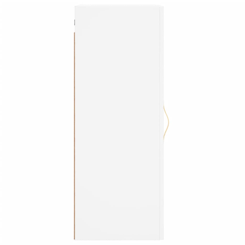 vidaXL Armario de pared blanco 34,5x34x90 cm