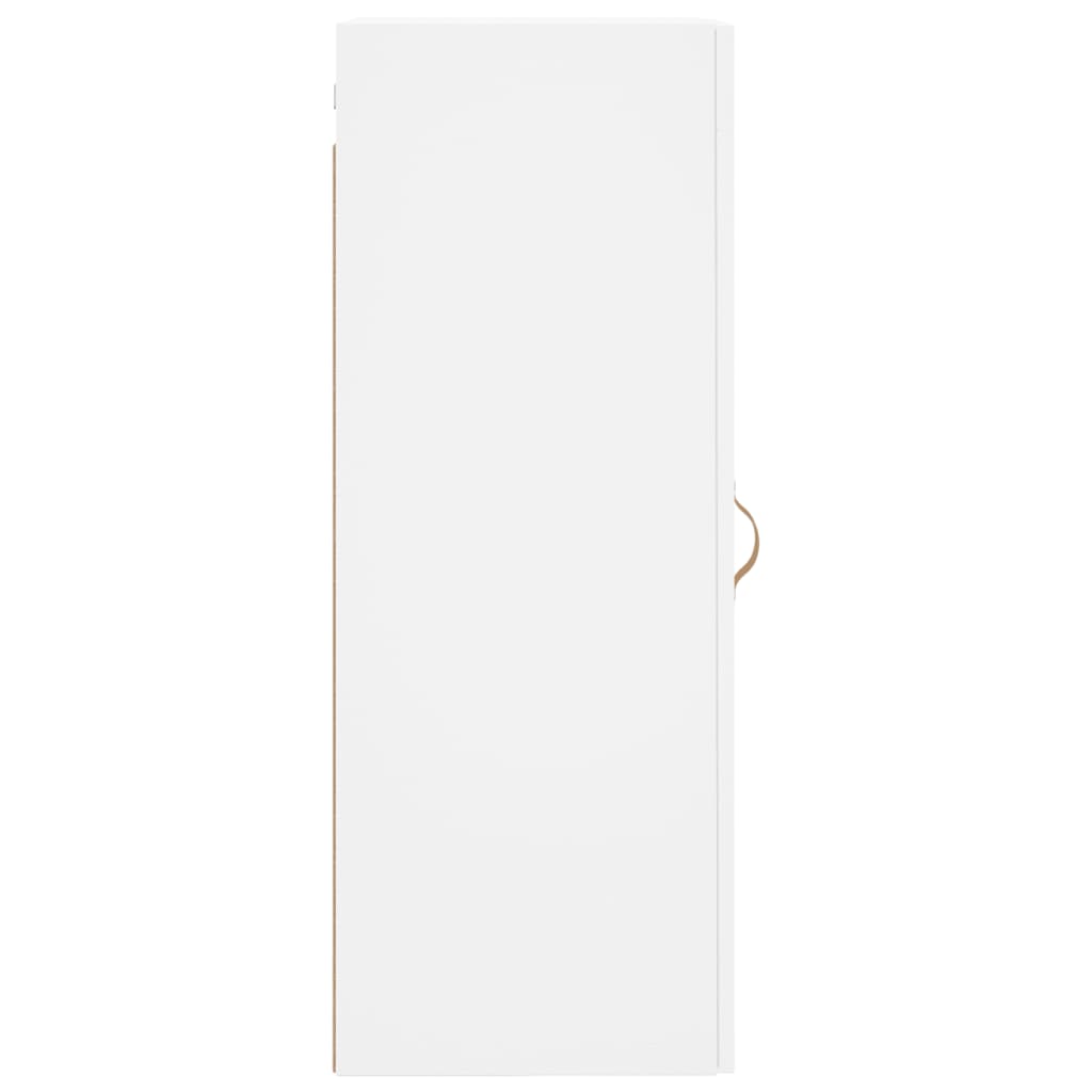 vidaXL Armario de pared blanco 34,5x34x90 cm