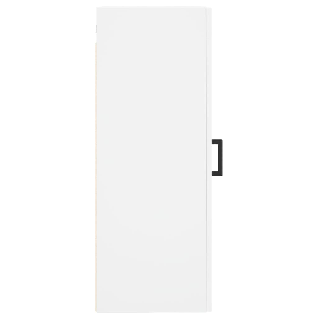 vidaXL Armario de pared blanco 34,5x34x90 cm