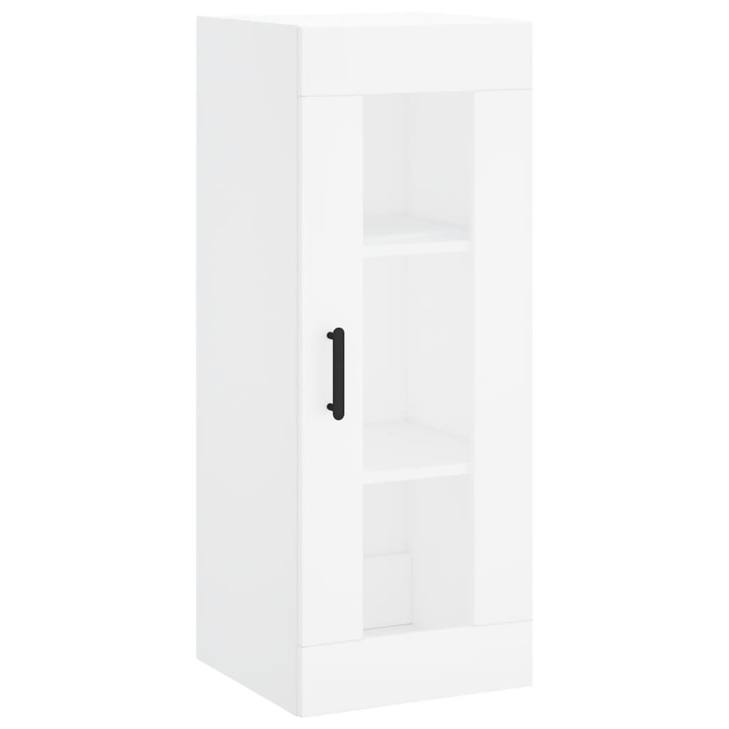 vidaXL Armario de pared blanco 34,5x34x90 cm