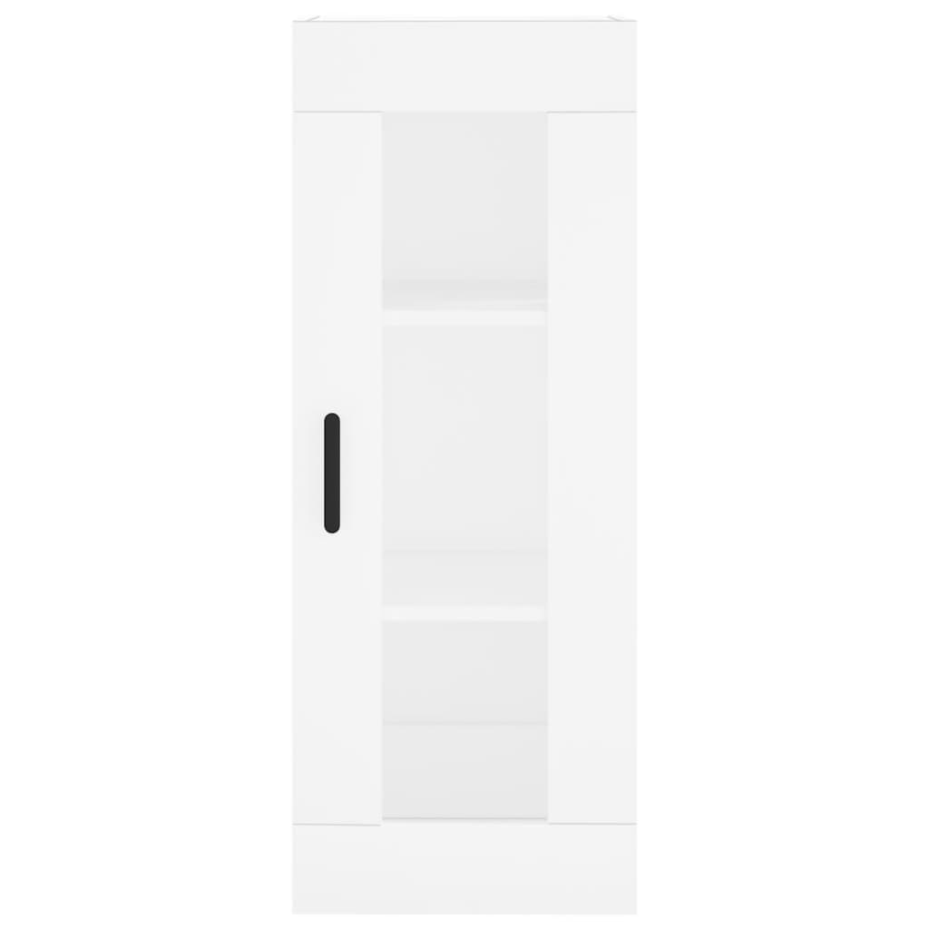 vidaXL Armario de pared blanco 34,5x34x90 cm